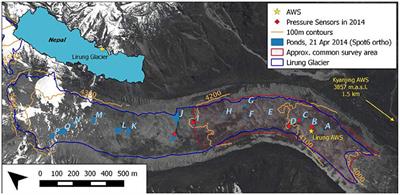 Pond Dynamics and Supraglacial-Englacial Connectivity on Debris-Covered Lirung Glacier, Nepal